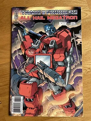 £4.49 • Buy The Transformers, All Hail Megatron #13, Cover A, IDW Comics