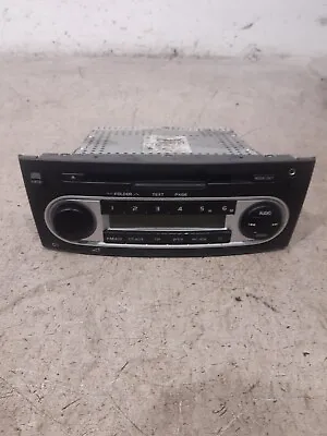 2009 Mitsubishi Colt Mk6 Radio Cd Player Head Unit 9y047125 • $37.35