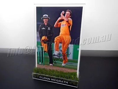 $79.99 • Buy ✺Signed & Framed✺ GLENN MCGRATH Photo PROOF COA Australia 2022 Shirt Cricket