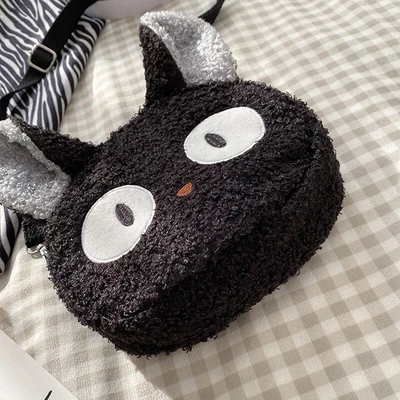 £6.43 • Buy Japanese Kawaii Bag Women Cartoon Plush Shoulder Bag For Women Crossbody -k-