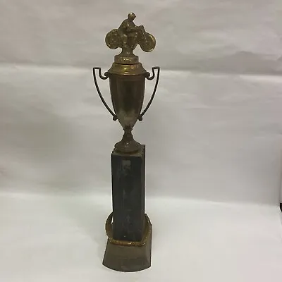 Vintage Motorcycle Racing Trophy • $195