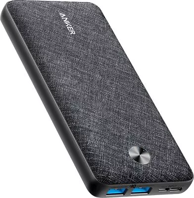 Anker 20000mAh Power Bank Dual USB Portable Charger External Battery Pack Charge • $35.99