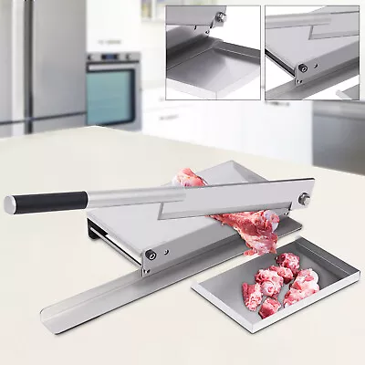 Manual Meat Slicer Meat Cutter Frozen Meat Slicer Bone Cutter For Kitchen Beef  • $215