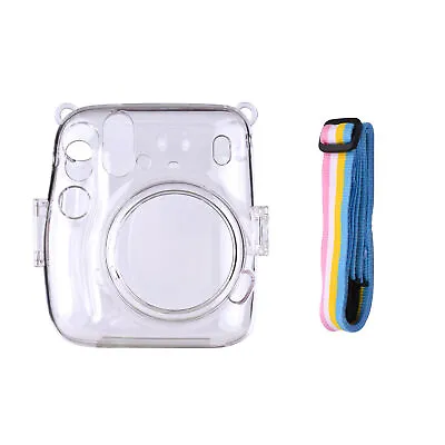 Transparent  Bag  W/  Lanyard For Fujifilm Instax  11 Y9W8 • £8.24