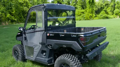 Rear Folding Windshield Cab Back Panel Polaris Ranger Pro Fit Fullsize 900 1000 • $237.49