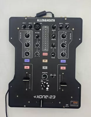 Allen & Heath Xone 23 Analogue DJ Mixer (Used) • $479.99