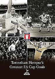 £2.98 • Buy Tottenham Hotspur: Greatest FA Cup Goals DVD (2005) Tottenham Hotspur FC Cert E