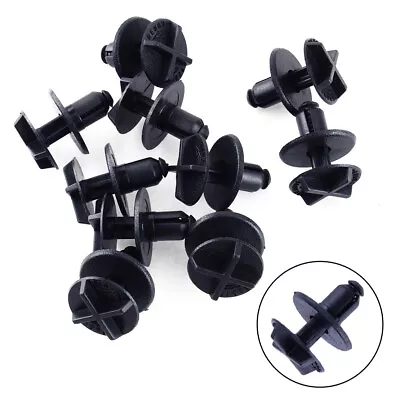 10Pcs Sight Shield&Trim Push-type Retainer Assembly 10382313 Fit For GM Cadillac • £4.79