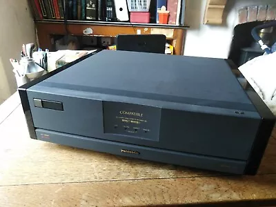 Panasonic NV-V8000 High-End S-VHS/VHS-C Video Recorder Good Condition • £850