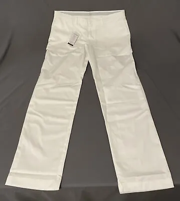 Lacoste Sport Golf Pants White 38 X 32 Polyester NWT MSRP $115 • $34.44