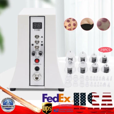 $72.20 • Buy Breast Enlargement Butt Enhancement Vacuum Therapy Body Massage Shaping Machine
