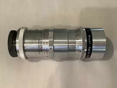 Rare - Meyer-Optik Gorlitz Telemegor 180mm F5.5 Exakta KE Mount Prime Lens • $59