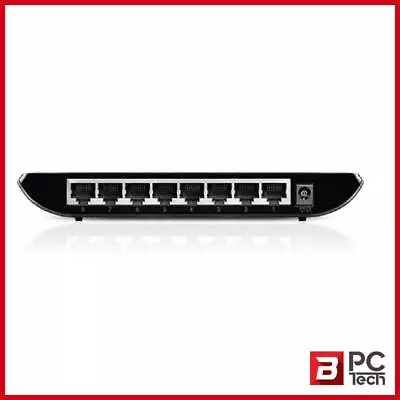 TP-Link TL-SG1008D 8-port Desktop Gigabit Switch • $45