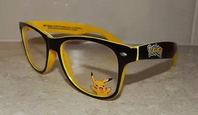 Vintage Original Pokemon Pikachu Wayfarer Style Eye Glasses Nintendo C2013 • $55