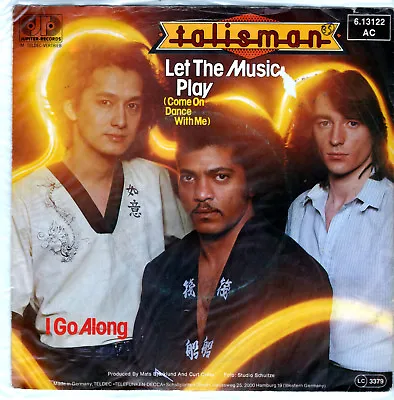 £20.71 • Buy  Talisman , Let The Music Play (Come On Dance With Me)