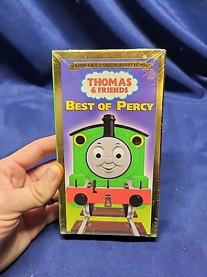 Thomas & Friends - Best Of Percy - VHS Collector’s Edition - Trains - NEW/SEALED • $24.95