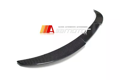 Carbon Fibre PS Style Rear Boot Spoiler Fits 2020-24 BMW F44 2-Series Gran Coupe • £143.99