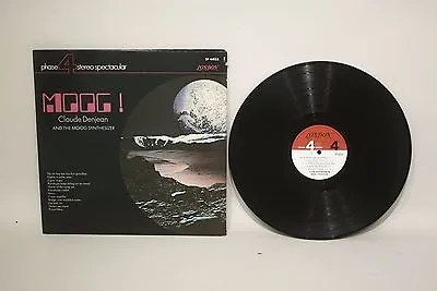 $32.57 • Buy Claude Denjean- Moog! Claude Denjean And The Moog Synthesizer-Vinyl LP- SP 44155