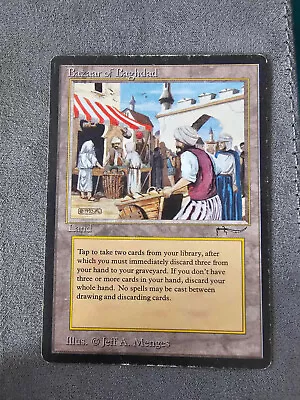 MTG Arabian Nights Bazaar Of Baghdad • $1850