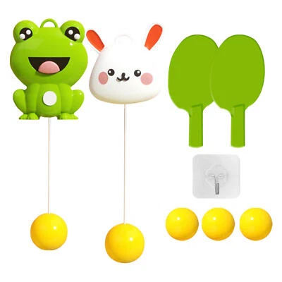 $15.89 • Buy Indoor Hanging Table Tennis Trainer Portable Set, Parent Child Interaction Toy