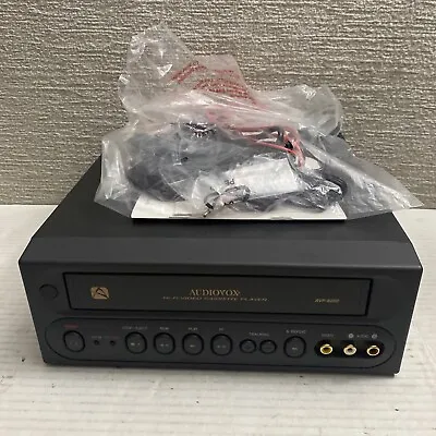 Audiovox AVP-8280 Video Cassette Player VCR VHS DC Auto Car Vehicle RV WORKS VTG • $84