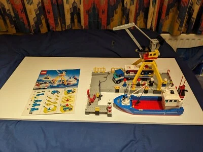 £89.99 • Buy Vintage Lego 6541 Intercoastal Seaport 6541 100% Complete With Instructions