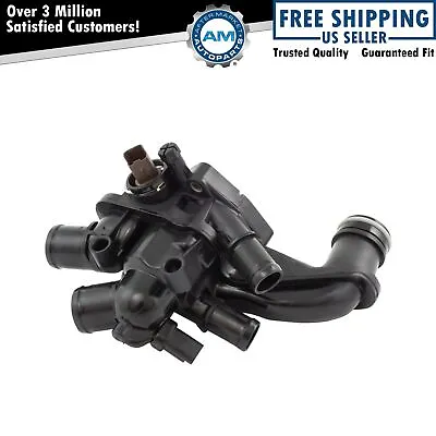 Coolant Thermostat & Housing Assembly W/ Temperature Sensor & Gasket For Mini • $48.82