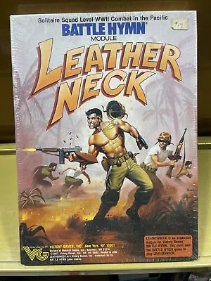 Battle Hymn Module : Leatherneck | Victory Games {UNPUNCHED_COMPLETE} OOP RARE • $124