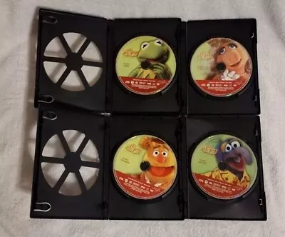 The Muppet Show Season 1 Complete Sets DVD DISCS Only.  • $2