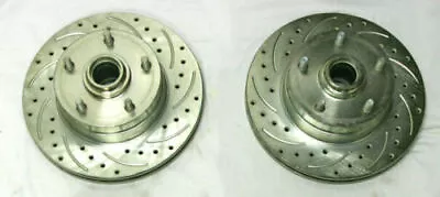 Mustang II 11  Big Disc Brake Rotors CHEVY 5 X 4.75 Lug Pattern Street Rod • $118.87