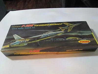 Famous Aurora Fighters Republic F-105 Thunderchief Model Kit-1958 • $55