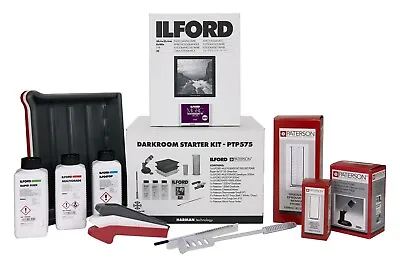 Paterson Ilford DARKROOM Starter Kit  PTP 575 • £129