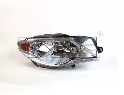 TYC Right Passenger Side Halogen Headlight For Volkswagen CC 2009-2012 Models • $142.66