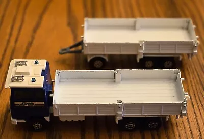 1979 Matchbox Superkings K21 Ford H Series Transcontinental Truck And Trailer  • $25