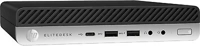 HP EliteDesk 800 G3 Mini | I5-6500T 2.50GHz | 8GB RAM | 256GB SSD | Win10 Pro • $249