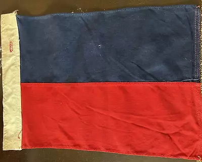 International Maritime Nautical Defiance Signal Flag Letter E • $75