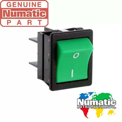 HENRY On/Off Switch Part 220582 Henry Hoover James Hetty Vacs Genuine Numatic • £4.79