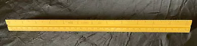 K + E Keuffel & Esser Architect Triangular Plastic Ruler Doric #N8893 | FREE S&H • $18