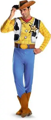 Adult Men Walt Disney Pixar Toy Story Woody Licensed Costume • $26.07