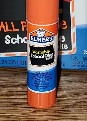Elmer's E556 All Purpose School Washable Glue Sticks One Or More. • $1.65