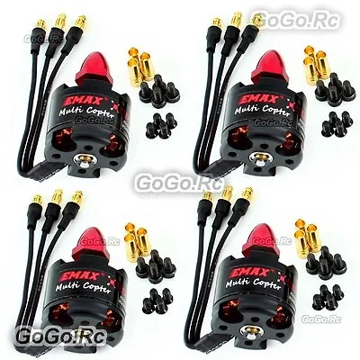 4 Pcs Emax MT2213 935KV Brushless CCW Motor For DJI F450 X525 Drone MT2213X4 • $49.94