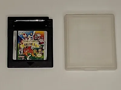 Vtg 1999 Original GAME & WATCH GALLERY 3 Mario Nintendo Game Boy Color Game Case • $16.99