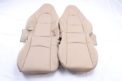 Custom Made 99-05 Miata NB8C Real Leather Seat Covers For LS And SE Only • $469