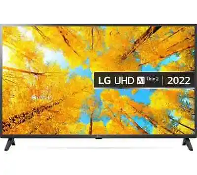 £264.99 • Buy LG 43UQ75006LF 43  4K LED Smart TV - Black
