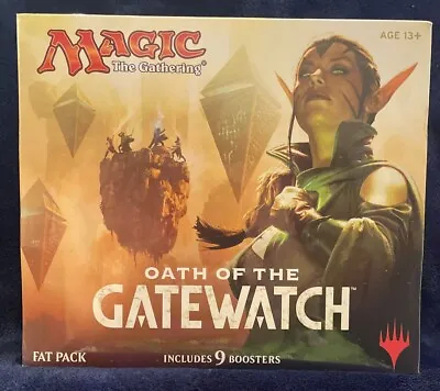 Oath Of The Gatewatch Fat Pack FACTORY SEALED MTG Magic The Gathering English • $50