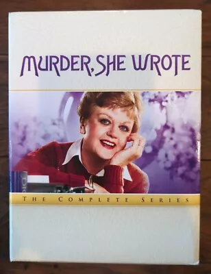 Murder She Wrote: The Complete Series 1-12 (DVD) Angela Lansbury Very Good • $37.95