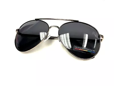 NWT Mens Sunglasses Polaroid 0152252211 Gunmetal/Black $80 • $28