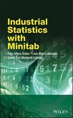 Industrial Statistics With Minitab By Pere Grima Cintas: Used • $11.70