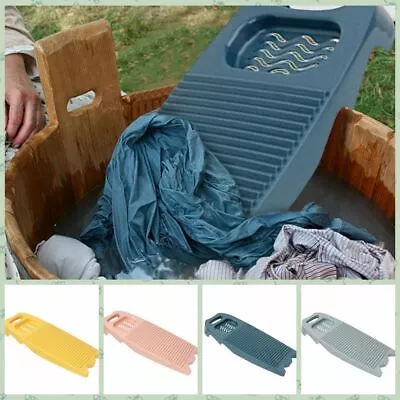 Thicker Plastics Washboard Large Size Laundry Board Washing Board  Household • $16.18