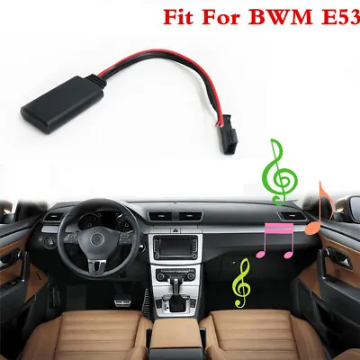 Car Navigation Wire Adapter Bluetooth Radio For BMW E39 E46 E38 E53 BM54-board • $25.27